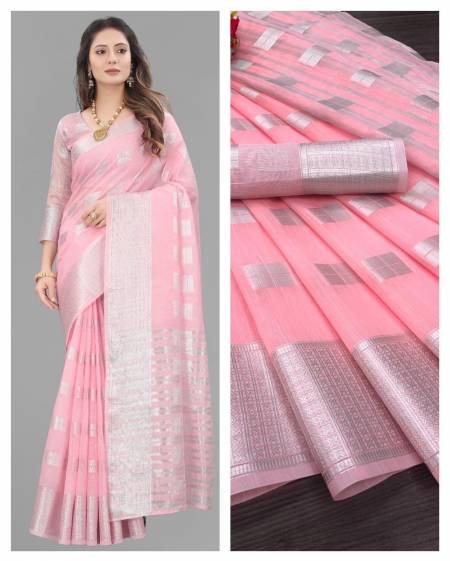 Aab Soft Linen Silk Designer Saree Catalogue